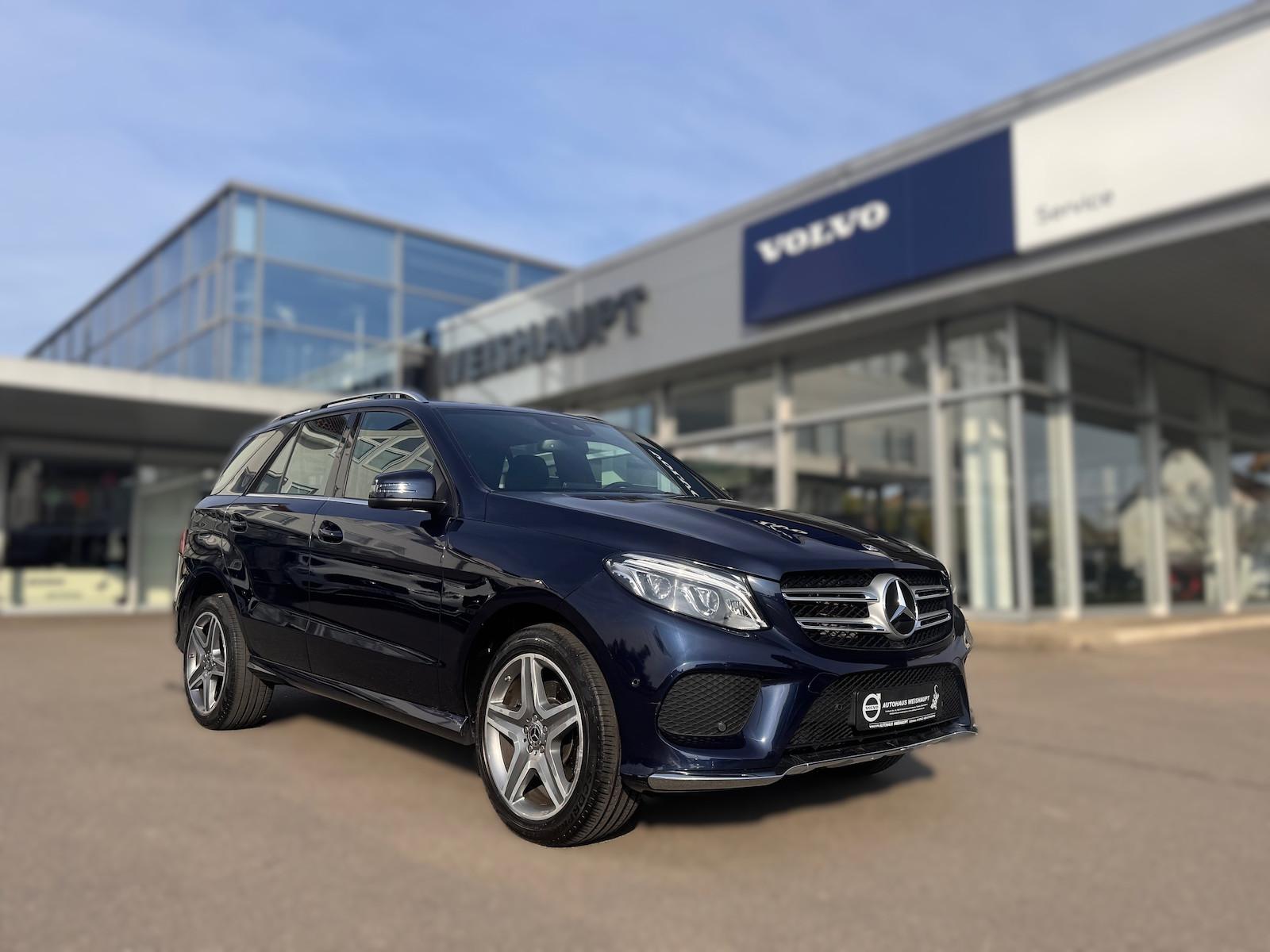 Mercedes-Benz GLE 250 D*4Matic*AMG Line*AHK*Navi*LED*Leder*2Hd