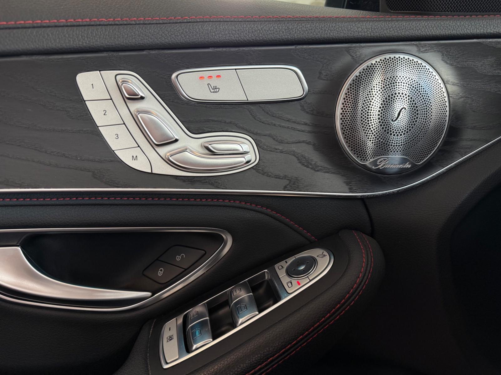 Mercedes-Benz C 43 AMG 4-M Night Keyless Burmester SBD Memory