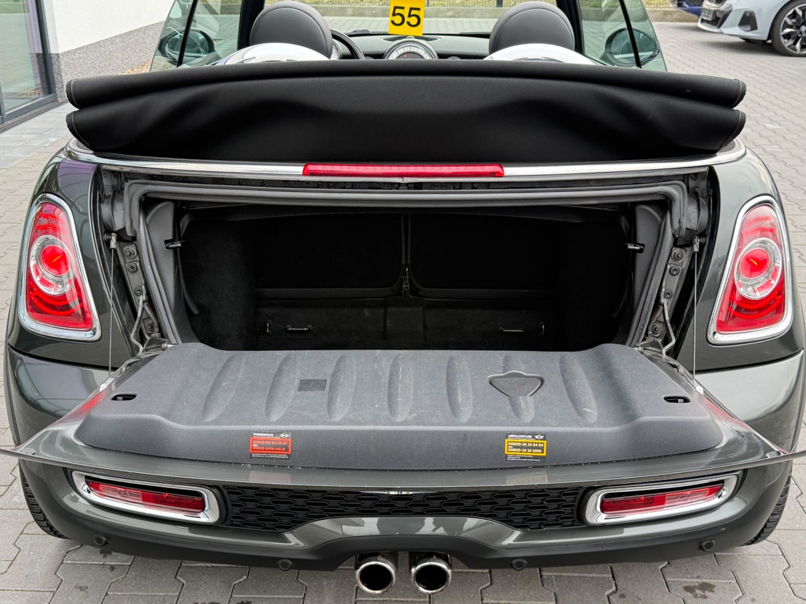 COOPER S Cabrio Autom. Navi Xenon