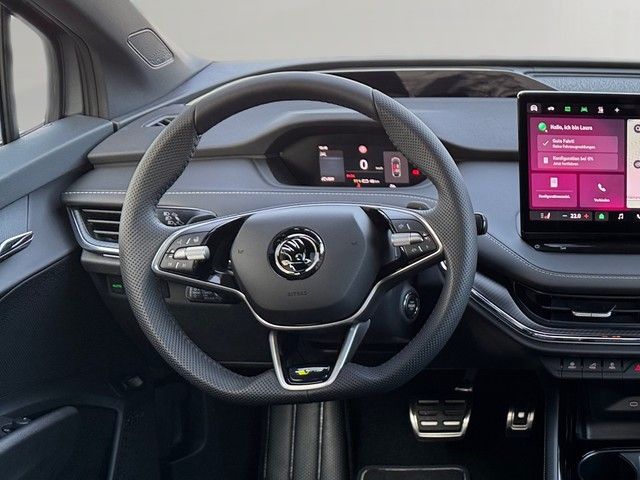 Fahrzeugabbildung SKODA Enyaq Coupé 85 4x4 RS Suite SHZ+NAVI+AHK+ACC+RFK