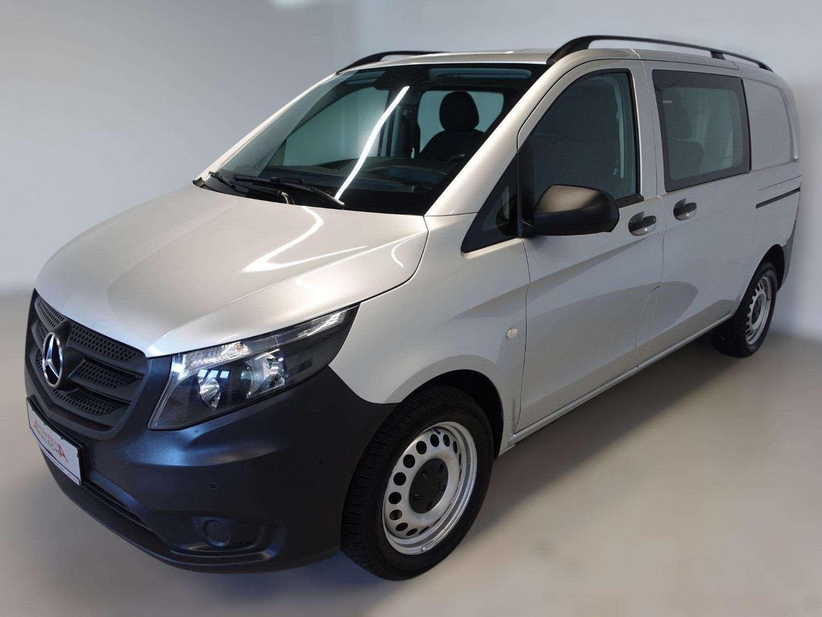 Mercedes-Benz Vito 114 CDI Aut. 4×4 kompakt Mixto Regal Klima