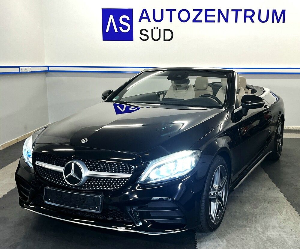 MERCEDES-BENZ C 300 Cabrio AMG-LINE NAVI MILD-HYBRID KEYLESS