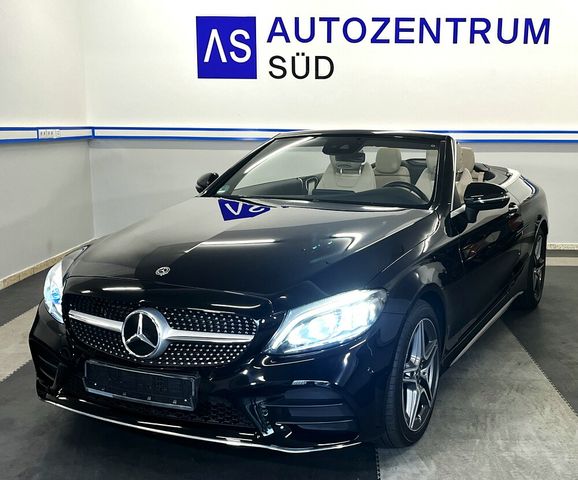 MERCEDES-BENZ C 300 Cabrio AMG-LINE NAVI MILD-HYBRID KEYLESS