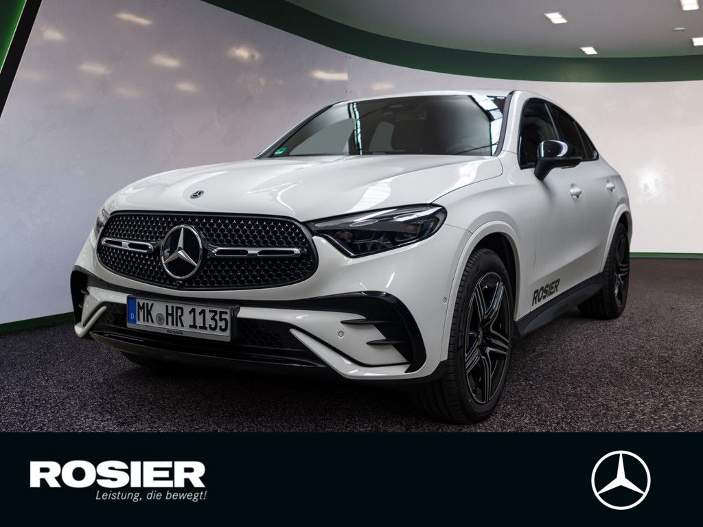 Mercedes-Benz GLC 220 d 4M AMG Line Coupé AHK Abstandstemp. LE