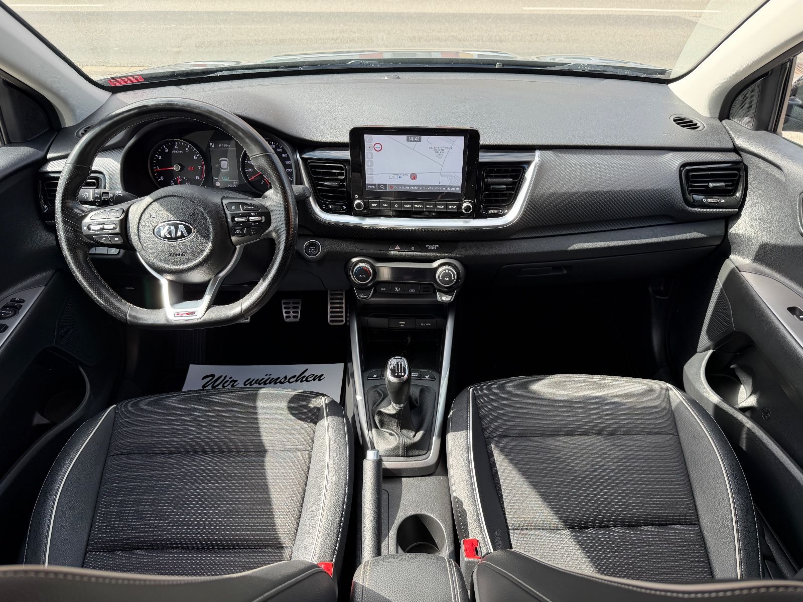 Fahrzeugabbildung Kia Stonic GT-Line MILD HYBRID NAVI KAMERA LED