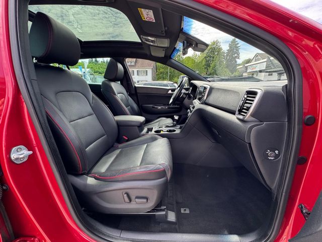Sportage 1.6 T-GDI 4WD GT line AHK/NAV/ALU/PANO