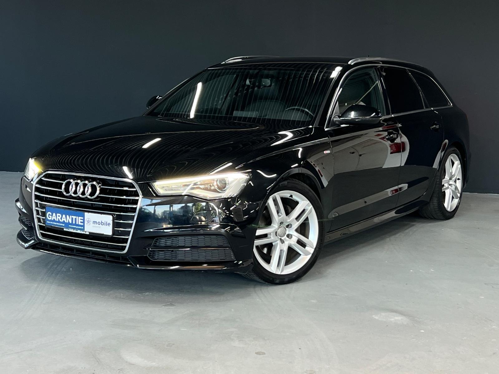 Audi A6 Avant 2.0 TDI ultra 3x S-Line AHK Navi SHZ