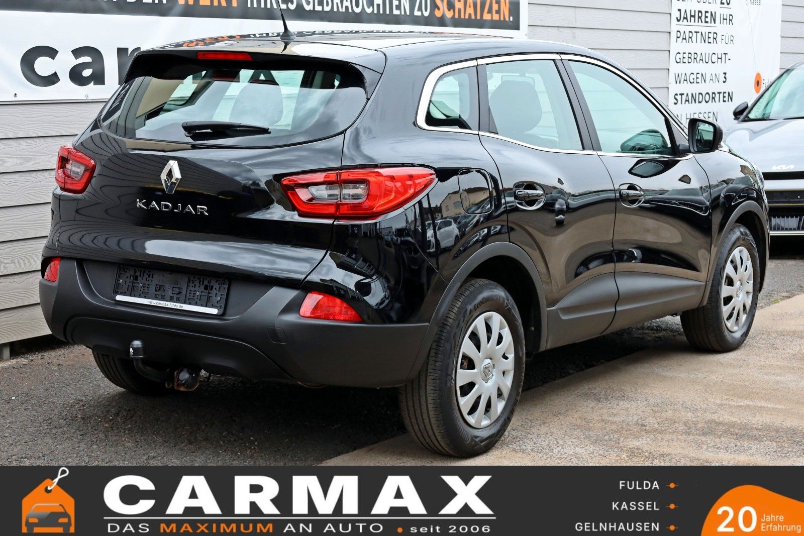 Fahrzeugabbildung Renault Kadjar Life Klima,AHK,8 fach bereift