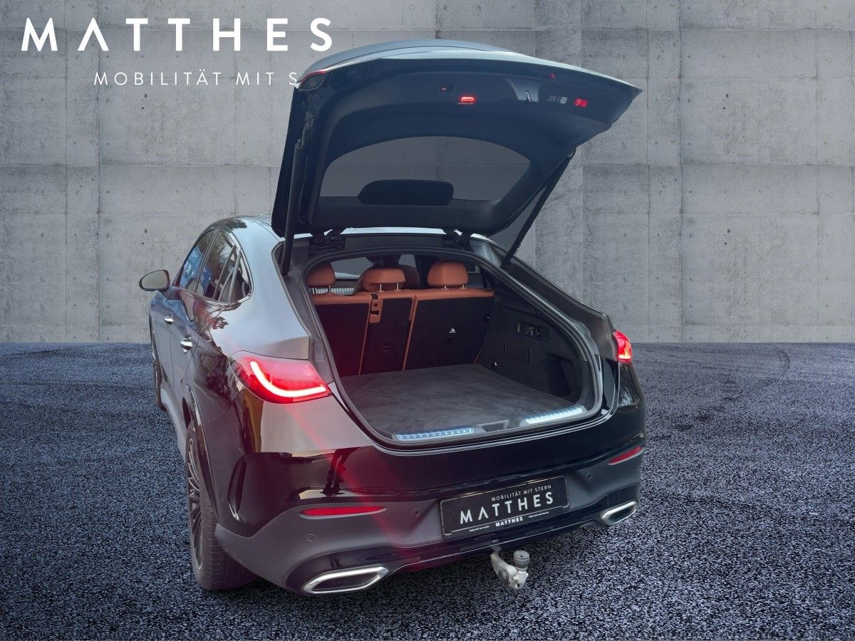 Fahrzeugabbildung Mercedes-Benz GLC 300 d 4M Coupe AMG/Night/Kamera/AHK