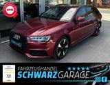 Audi A4 Avant design*S-LINE*LED*KAMERA* - Audi A4: Rot, Leder