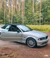 BMW 320i Cabrio Automatik aus 2 Hand - BMW 320 aus 2002: 320i