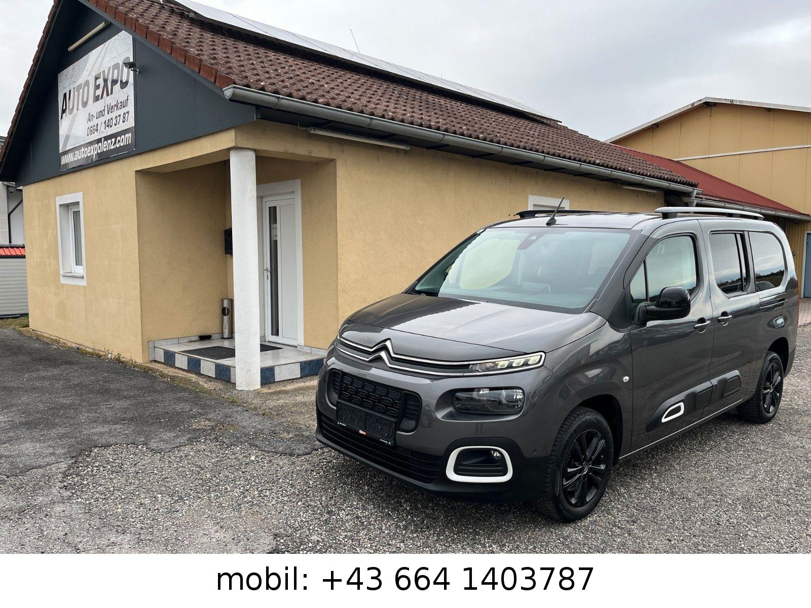 Citroën Berlingo Shine XL 1.2i/96kw Automatik/7Sitze