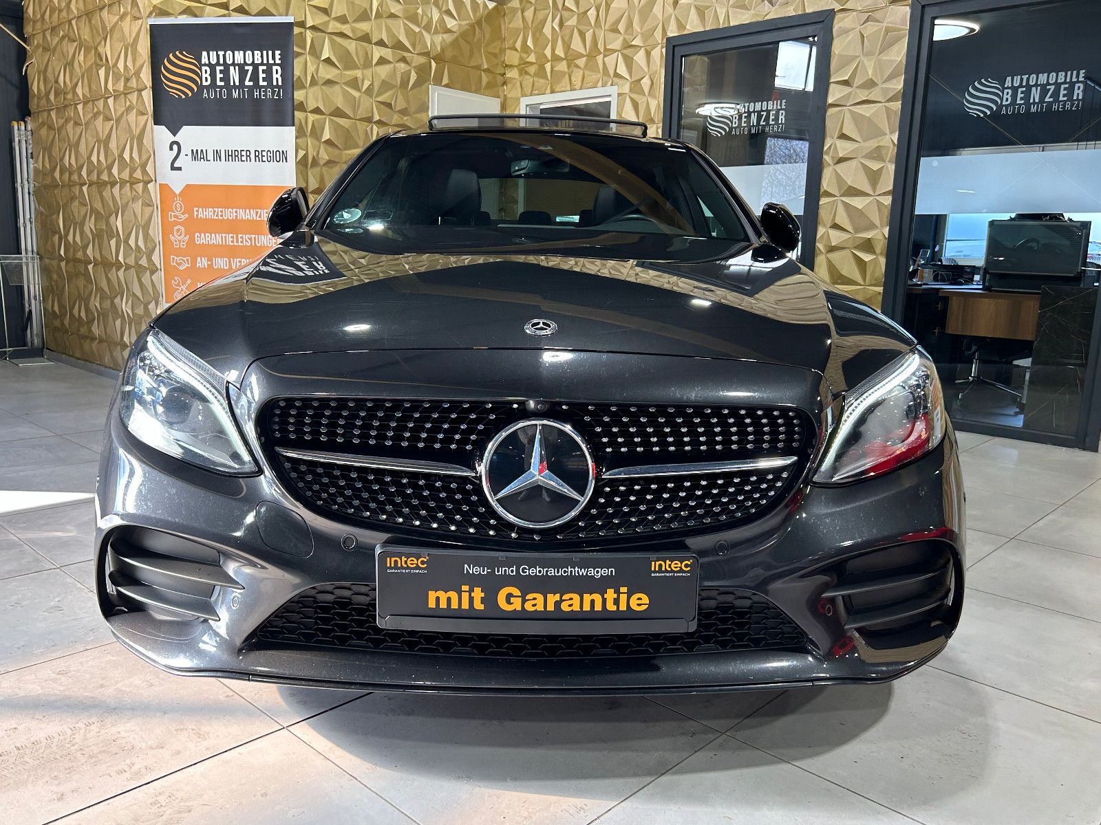 Fahrzeugabbildung Mercedes-Benz C 220 d/AMG-PAKET/PANO/ACC/360°/APPLE