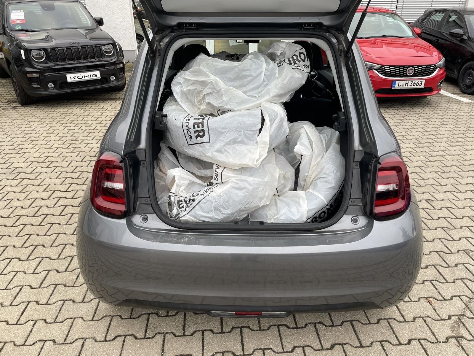 Fiat 500e - Bild 14