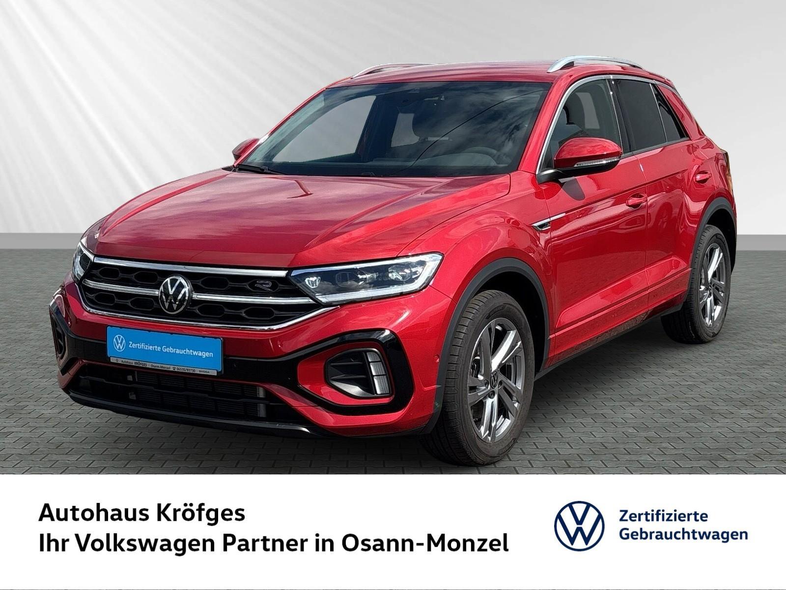 Volkswagen T-Roc R-Line 2.0 TDI, AHK, Navi, Rückfahrkamera