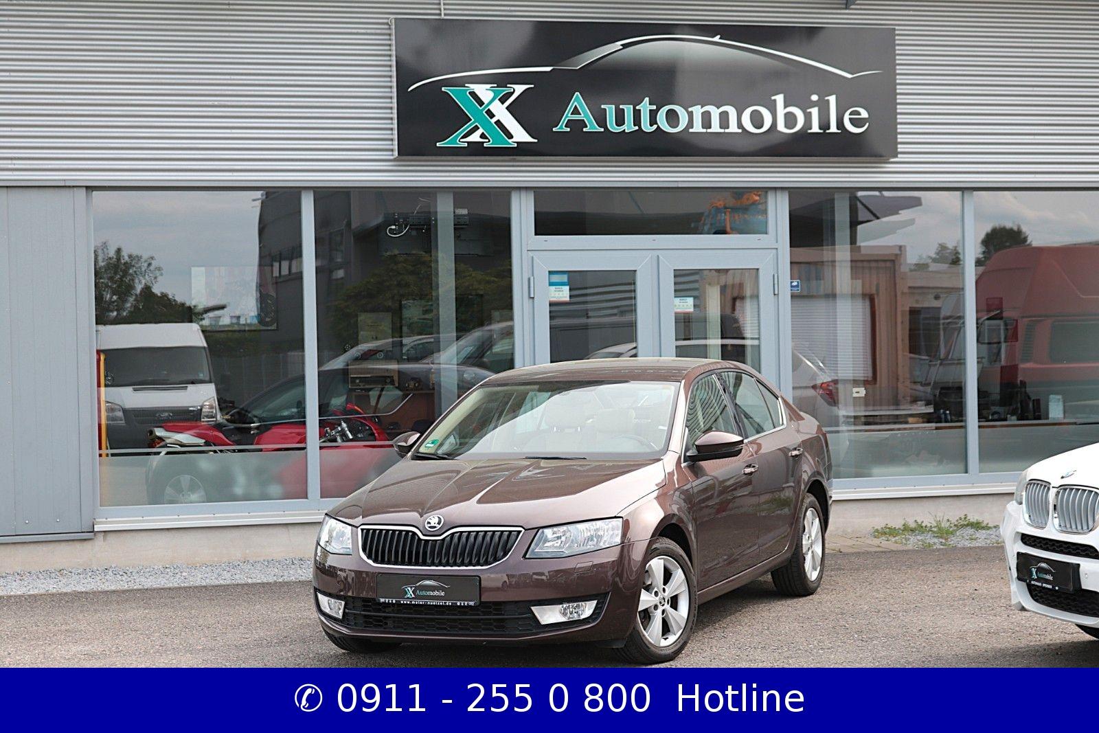 Skoda Octavia Lim.Elegance 1.4TSI/Teilleder/1.Hand/Alu