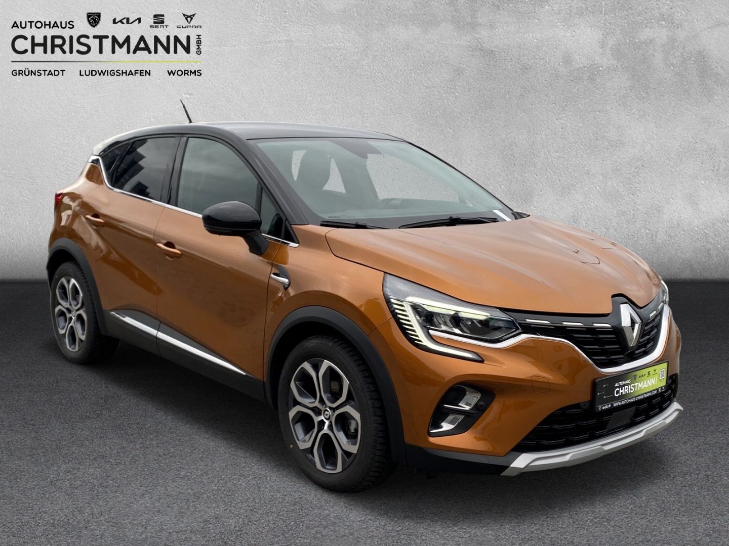 Fahrzeugabbildung Renault Captur II Intens 48V Mild-Hybrid  1.3 *Sitzheizu