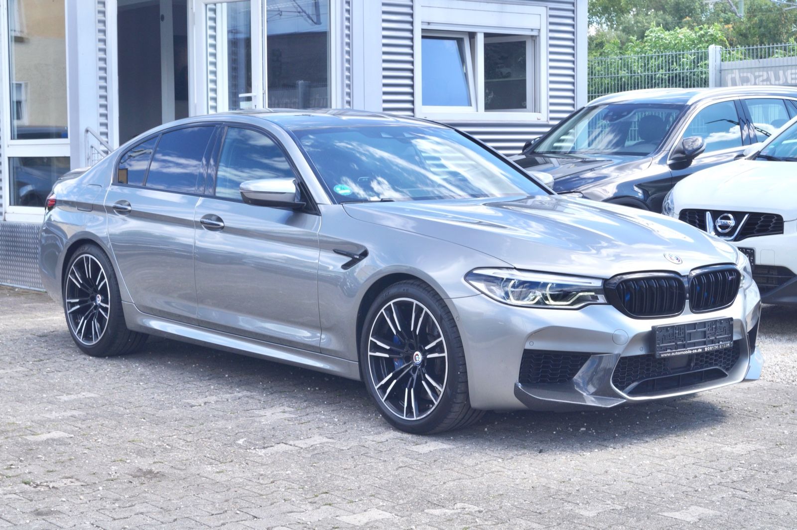 Fahrzeugabbildung BMW M5*AKRAPOVIC ANLAGE+CARBON+MOD.2019