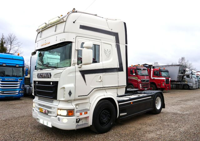 Scania R500 Euro5 EEV SPECIAL!!!