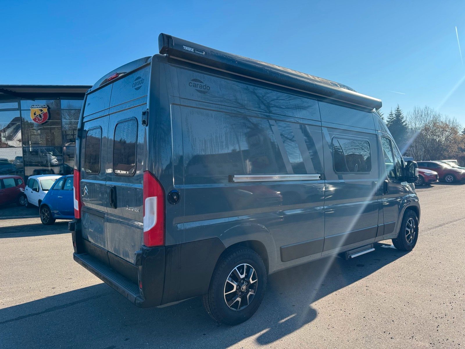 Fahrzeugabbildung Carado CVE 600 CITROEN 35 L3H2 140PS MJ24