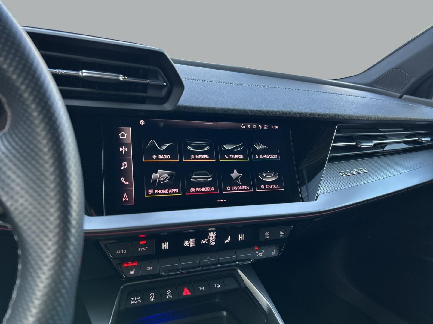 Audi A3 Sportback 40 TDI S LINE MATRIX KAMERA AHK SPO, миниатюра 9