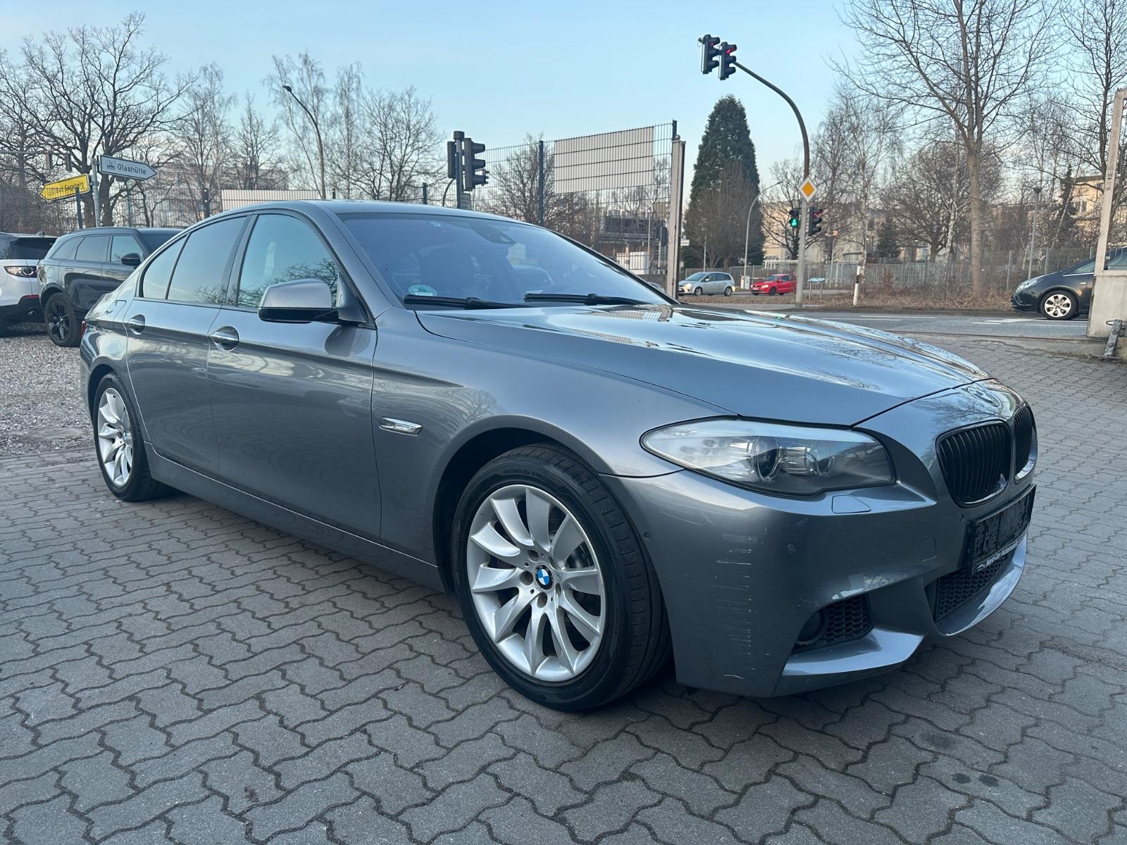 BMW 550i Automatik Tuning / Umbau