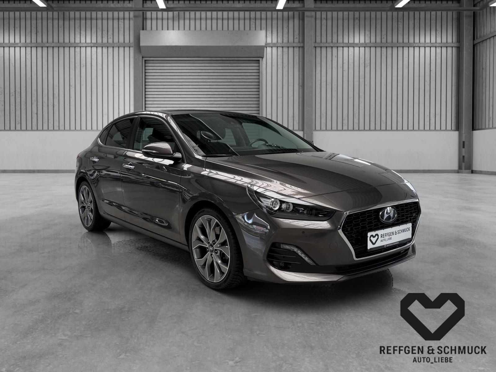 Hyundai I30 FASTBACK PREMIUM DCT NAVI+LED+DAB+APPLE+ACC+