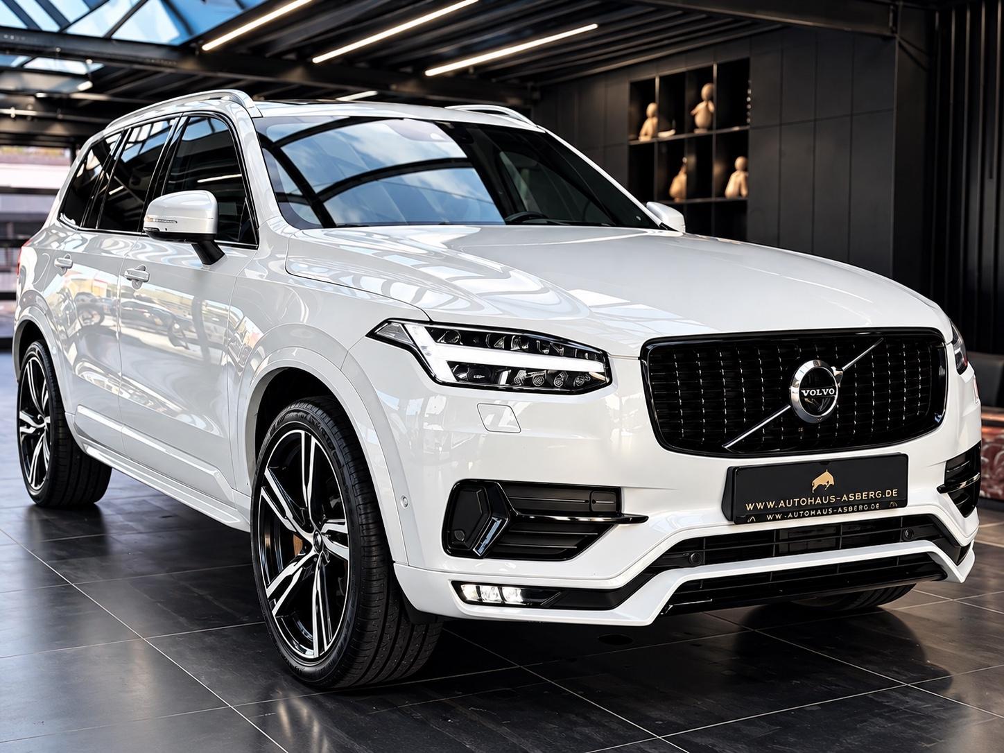 Volvo XC90 R Design AWD/DIGITAL/HEADUP/MEMORY/360°/AHK