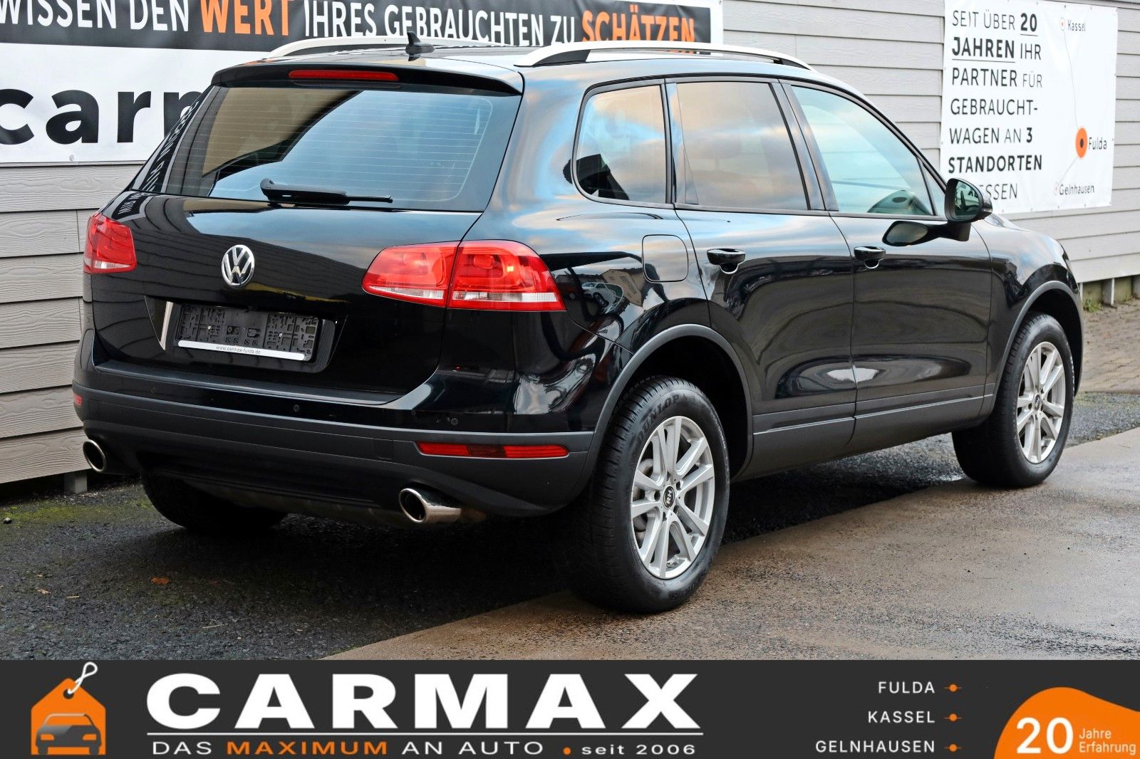 Fahrzeugabbildung Volkswagen Touareg V6 TDI 4M Navi,Xenon,360° Kamera,AHK