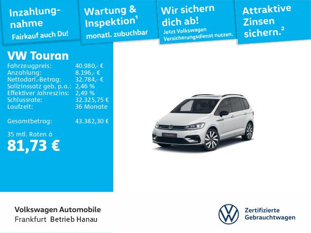 Volkswagen Touran 2.0 TDI DSG Highline AHK Navi ACC DCC DAB