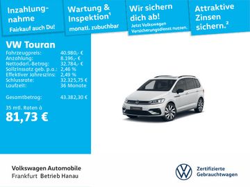 Volkswagen Touran 2.0 TDI DSG Highline AHK Navi ACC DCC DAB