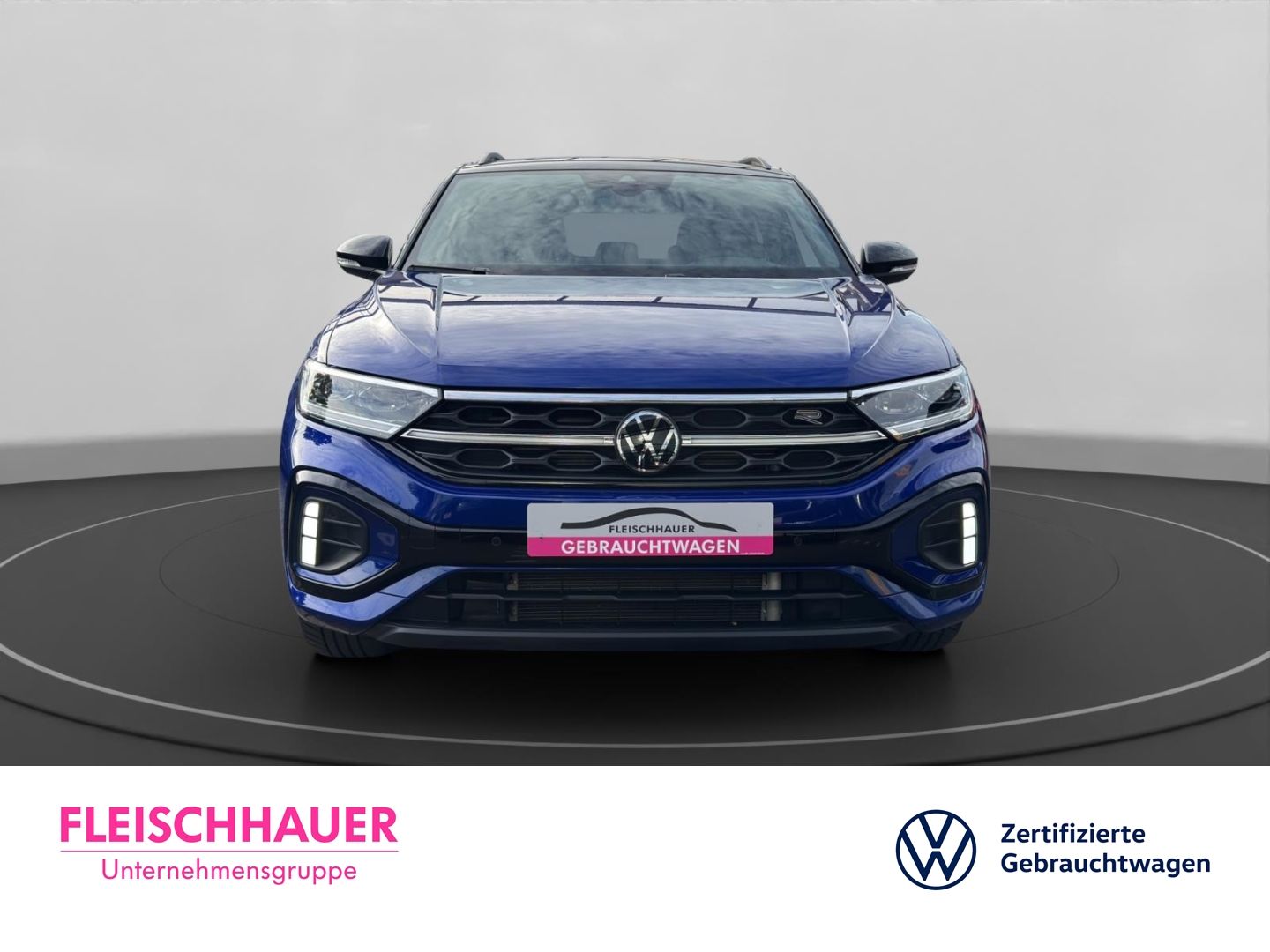 Volkswagen T-Roc R-Line 2.0 TSI 4M Matrix Navi AHK Stdhzg K foto 2
