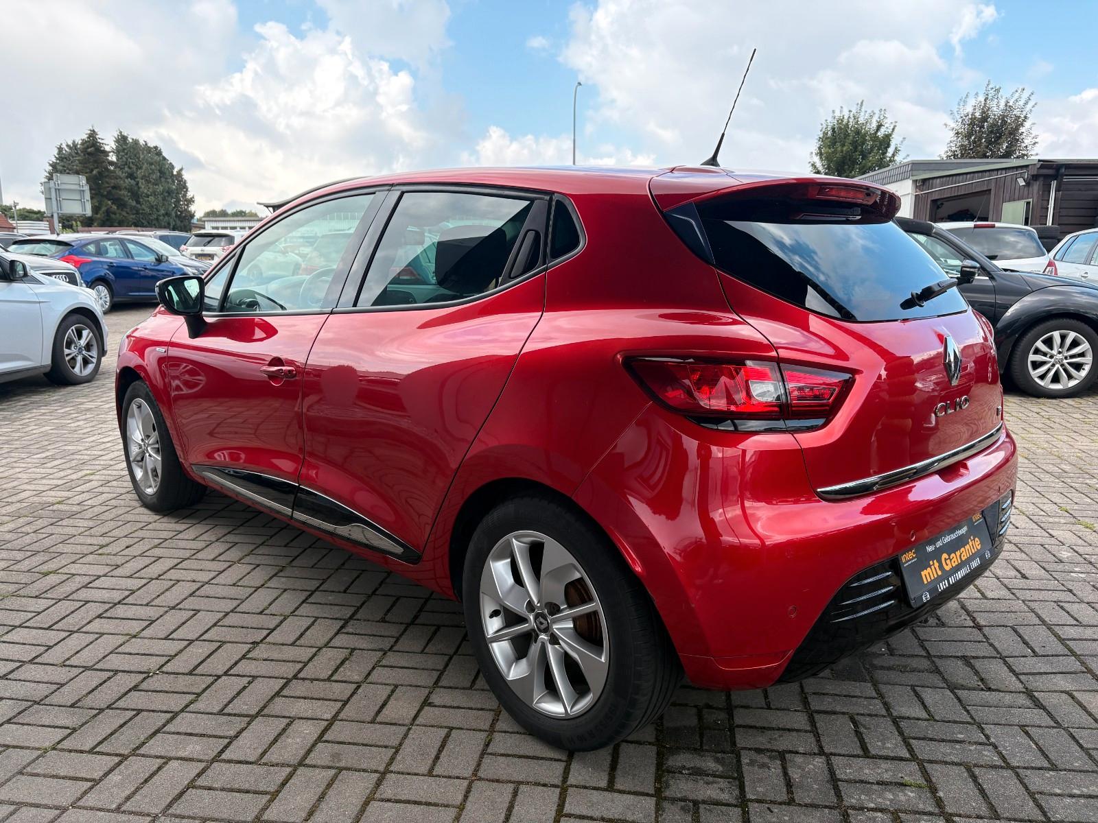 Renault Clio IV Limited