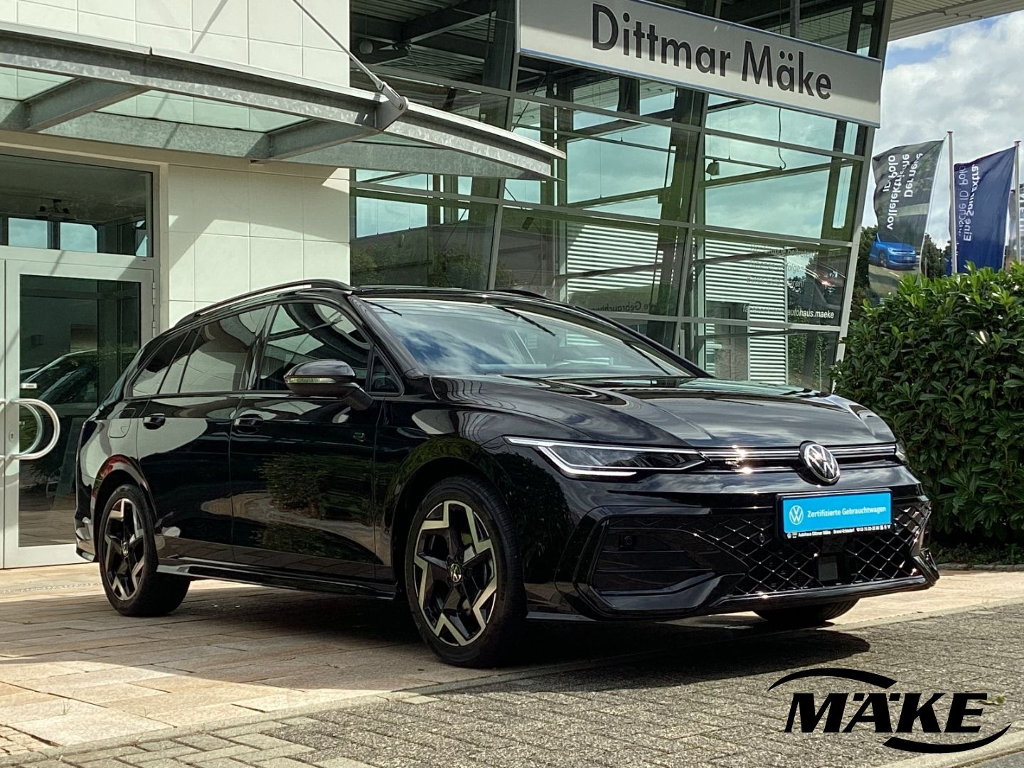 Volkswagen Golf Variant R-line 2.0 TSI DSG 4motion LED STDH foto 3