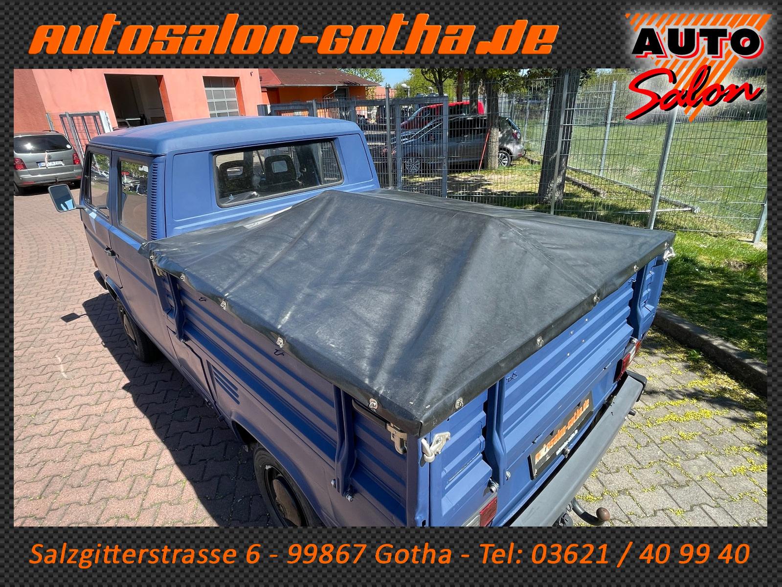 Volkswagen T3 DOKA Pritsche Typ 245/247 1.9 Turbodiesel HKZ