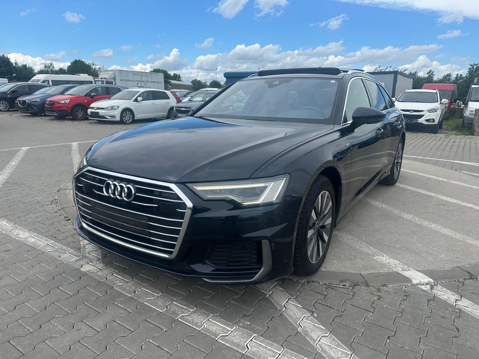Audi A6 Avant 35 TDI S Line/Virtual/Pano/ACC/Kamera
