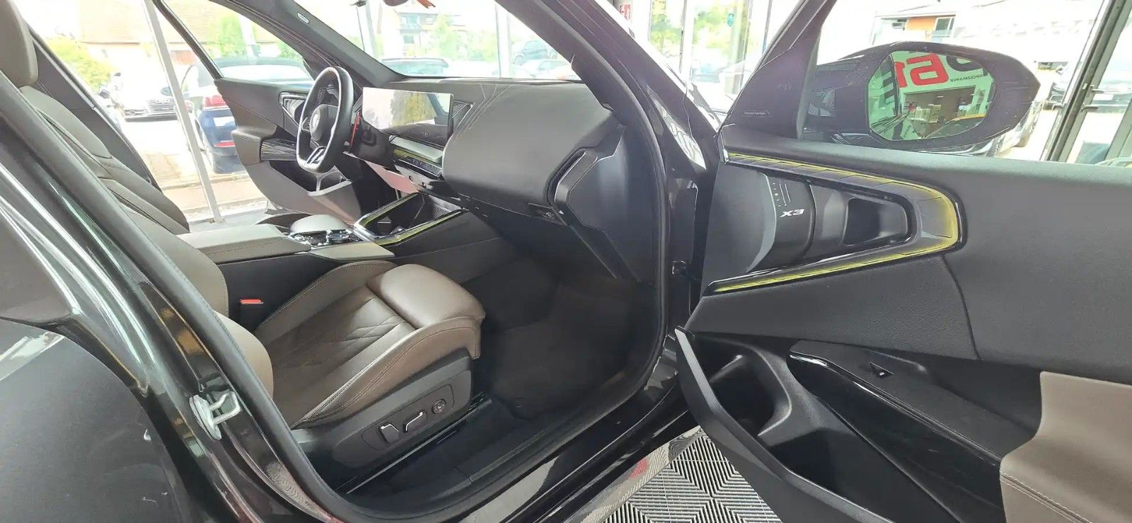 BMW X3 M50 / Pano/Kamera/H&K Soundsystem/Allrad foto 12