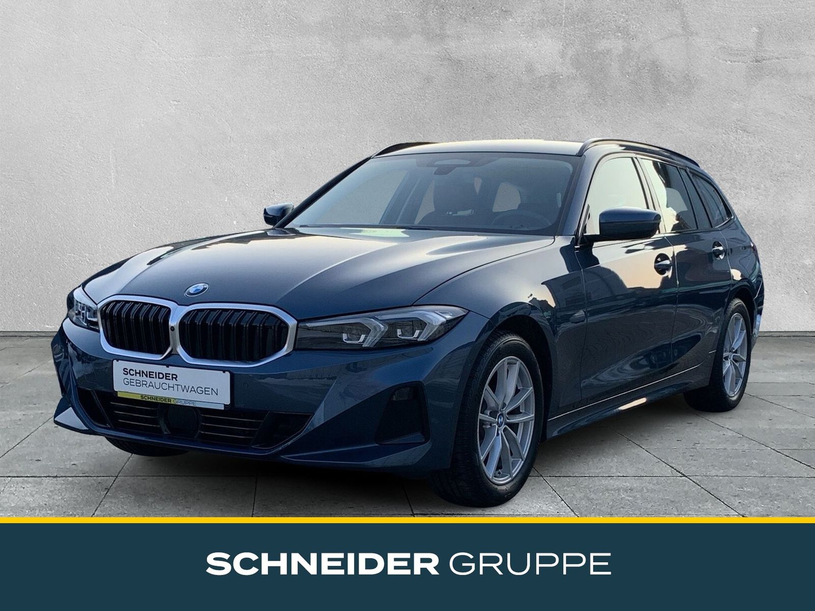 BMW 318 i Touring Steptronic HEAD-UP+NAVI+KAMERA+LED