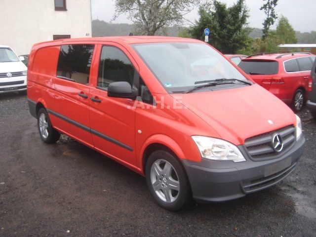 Mercedes-Benz Vito2.2D Autom*Extralang*KLIMA*SH*TEMP*PDC*AHK*