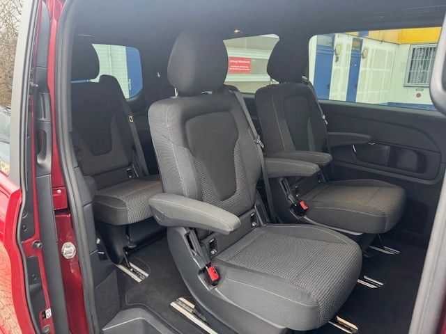 Fahrzeugabbildung Mercedes-Benz V 250 Lang AMG LINE KAMERA LED STANDHEIZUNG BURM