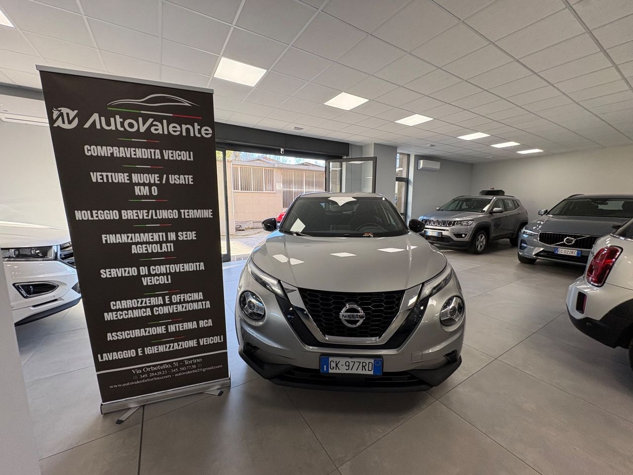 Nissan Juke 1.0 DIG-T 114 CV Acenta 2022 km 4400 imagem 2