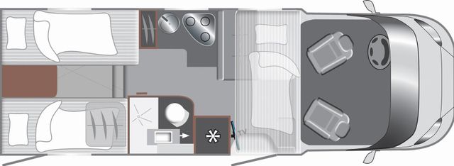 LMC Tourer Lift 70 H 663 G Fiat