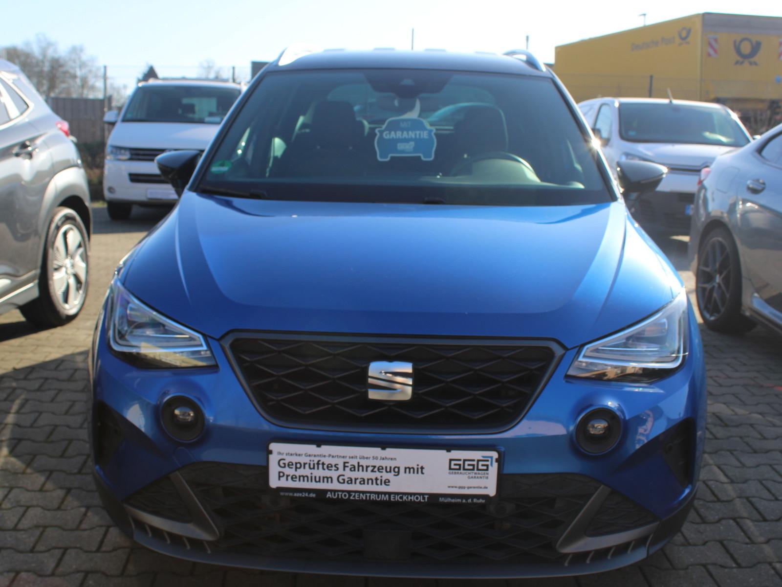Seat Arona FR DSG Kamera ACC Spurhalteassistent 18´´