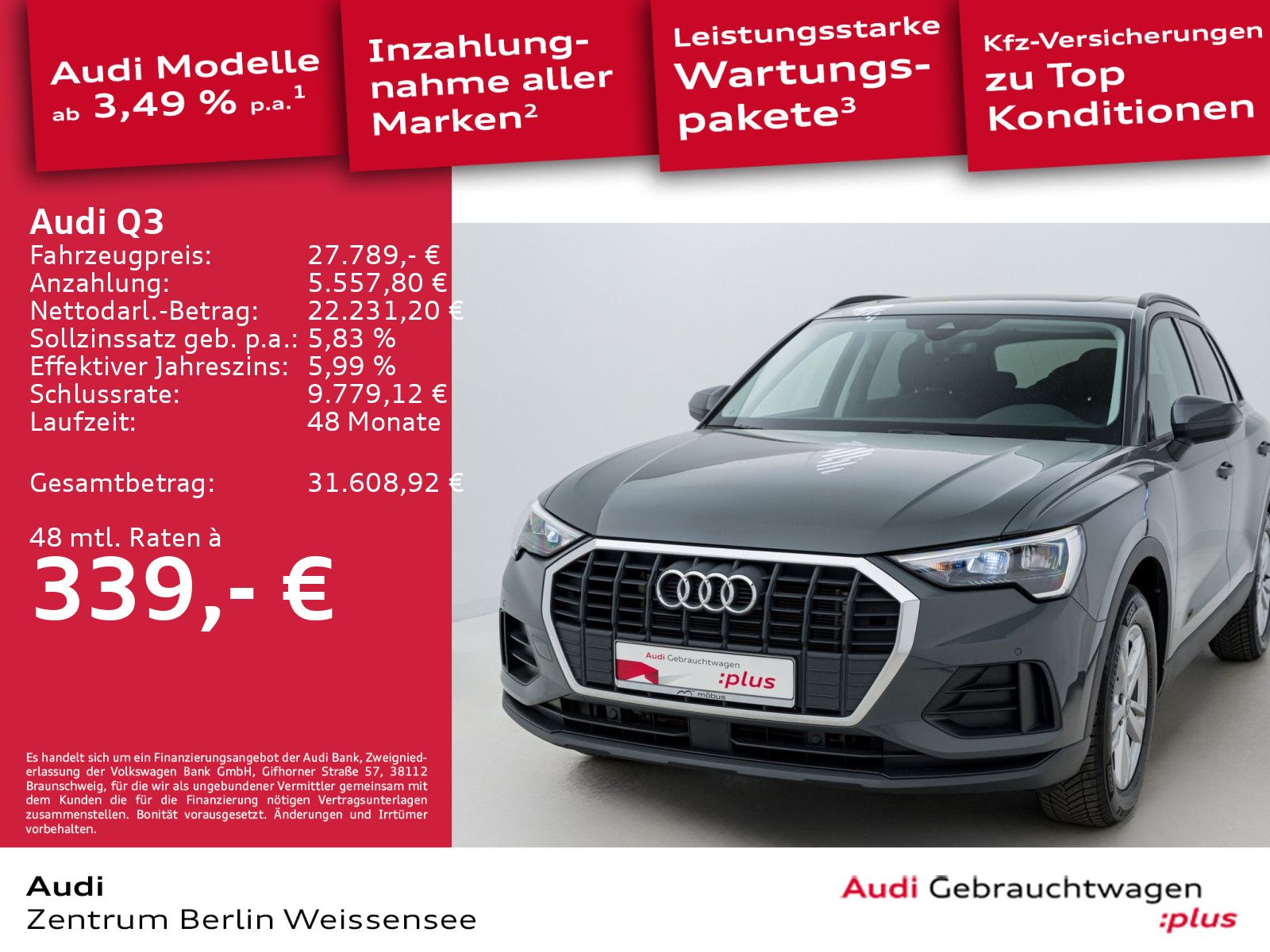 Audi Q3 - Bild 2