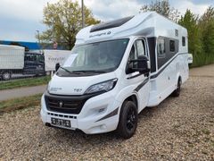Sunlight T 67 Adventure Edition, Einzelbetten und Hubbett