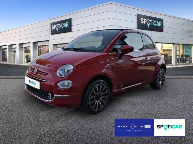 Fiat 500C RED 1.0 Mild Hybrid Navi Klimaauto. EPH Car