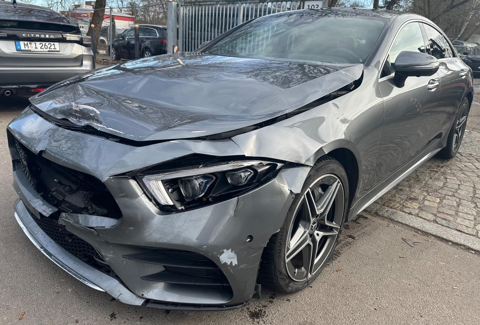 Mercedes-Benz CLS 350 d 4Matic*Burmester*360°*Pano*Memory*MB*