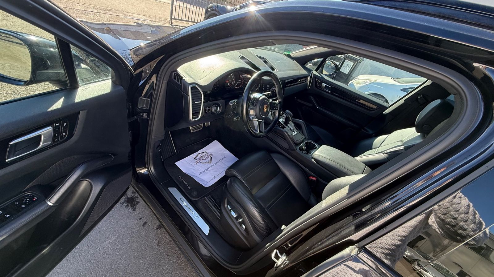 Fahrzeugabbildung Porsche Cayenne S