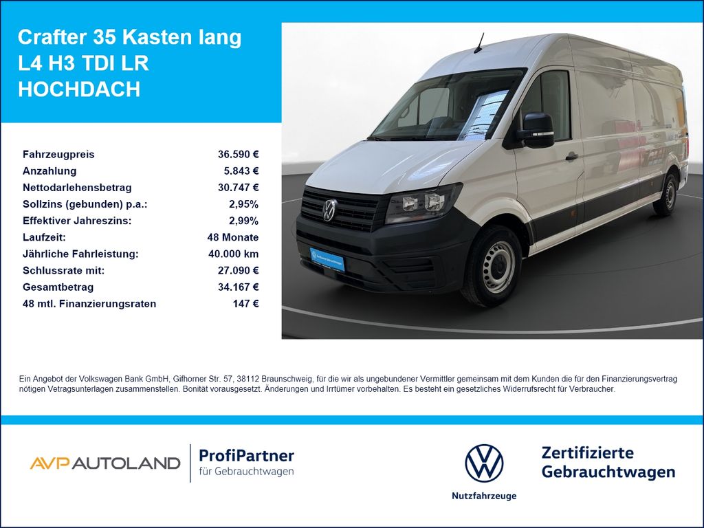 Volkswagen Crafter