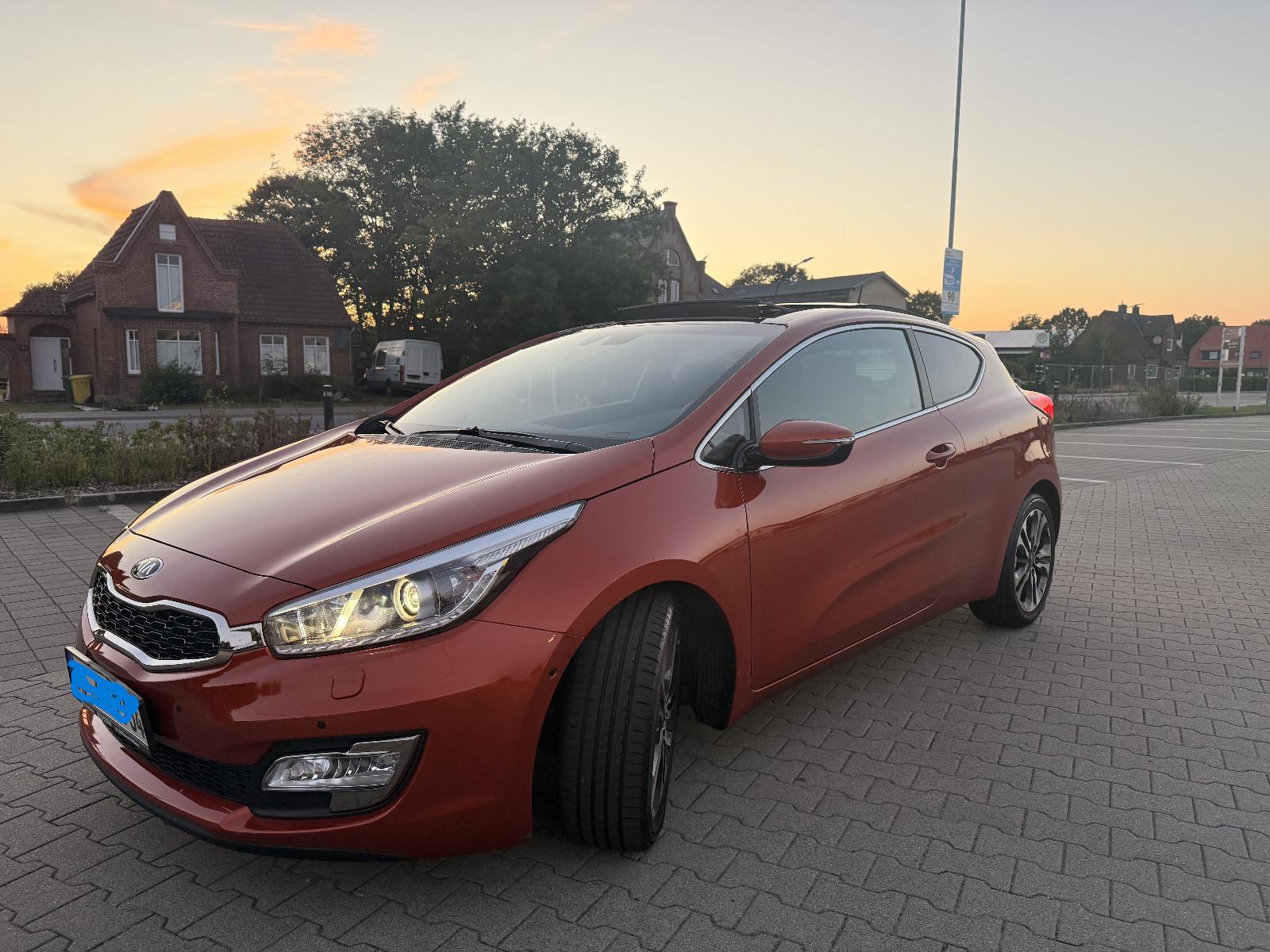 Kia pro_cee'd / ProCeed 1.6 GDI Spirit pro_cee'd...